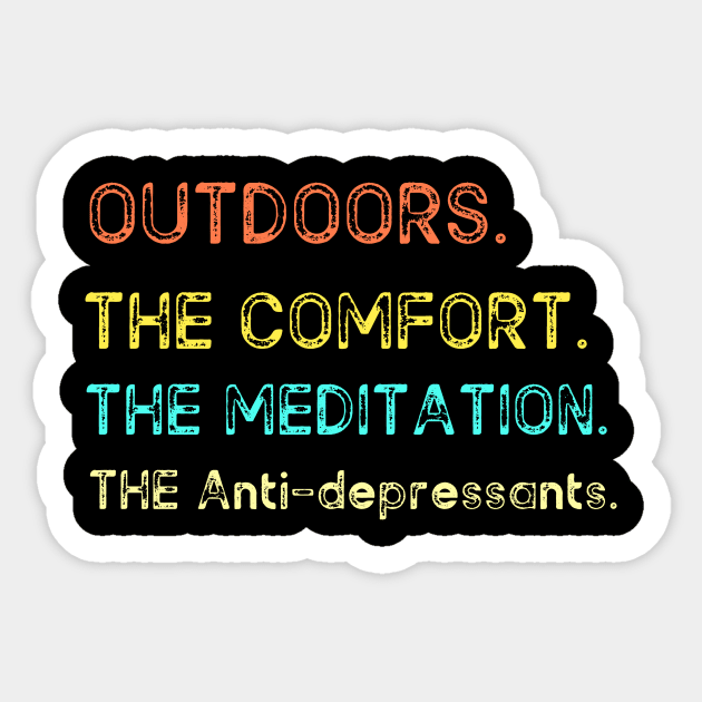 outdoors Sticker by ETTAOUIL4